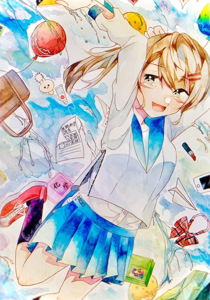 年11月 イラコン受賞者インタビュー 幸乃さん編 すけぶfocus